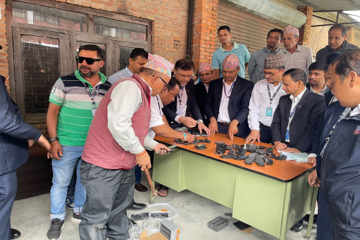 विमानस्थलबाट बरामद सुनको तौल ६० किलो ७८९ ग्राम मात्रै